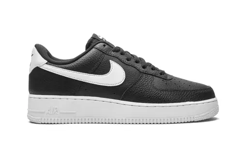Nike Lifestyle Air Force 1 Low '07 'Black White'