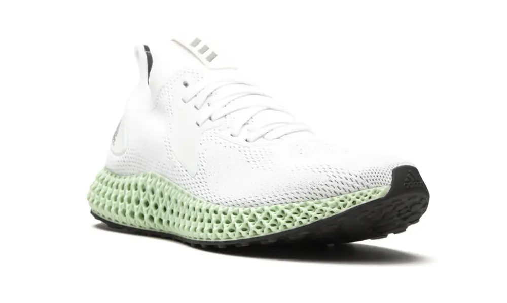 More Adidas Shoes ALPHAEDGE 4D 'REFLECTIVE WHITE'