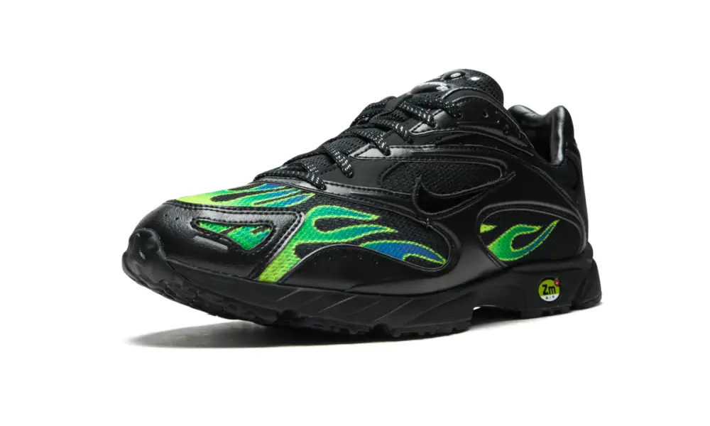 Nike Basketball Zoom Streak Spectrum Plus 'Supreme - Black' 