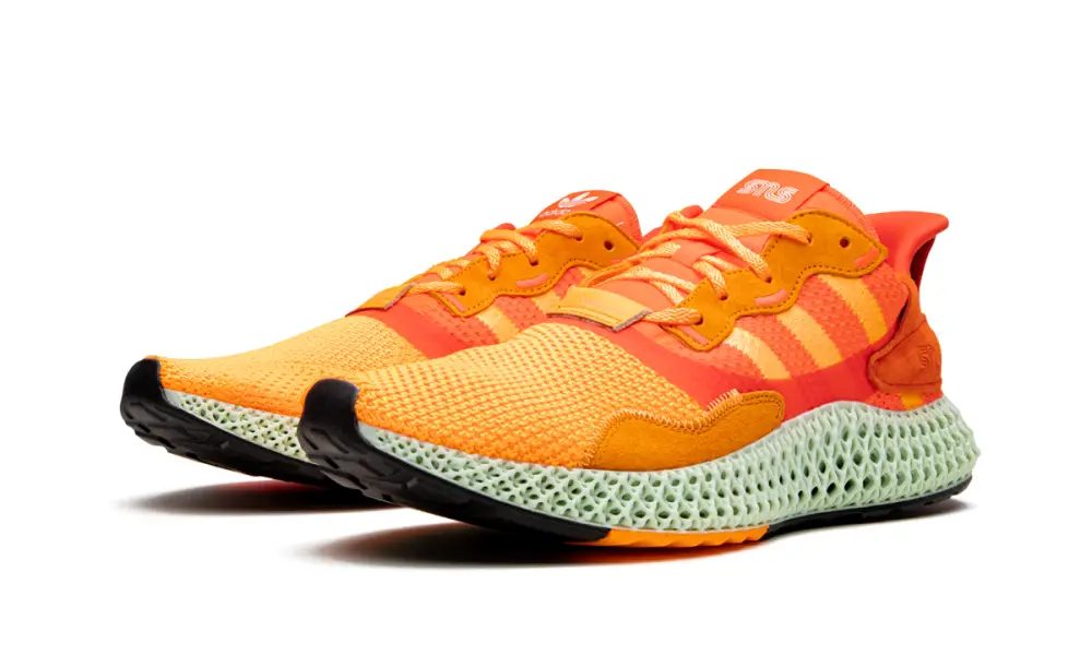 More Adidas Shoes ZX 4000 4D SNS 'SNS - Los Angeles Sunrise'
