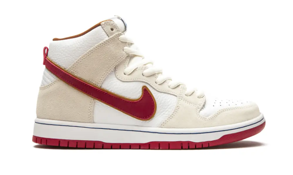 Nike SB SB Dunk High 'Team Crimson'