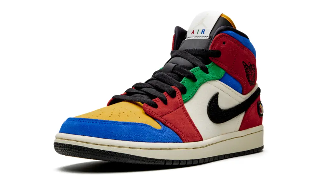 Air Jordan 1 Air Jordan 1 Mid 'Blue The Great - Fearless'
