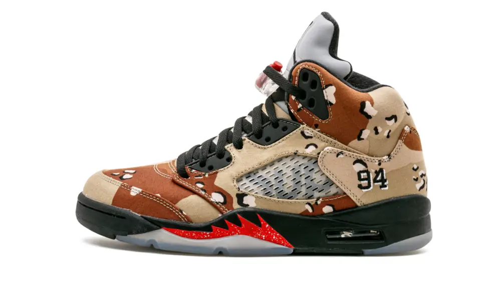 Air Jordan 5 Air Jordan 5 Retro Supreme 'Camo'