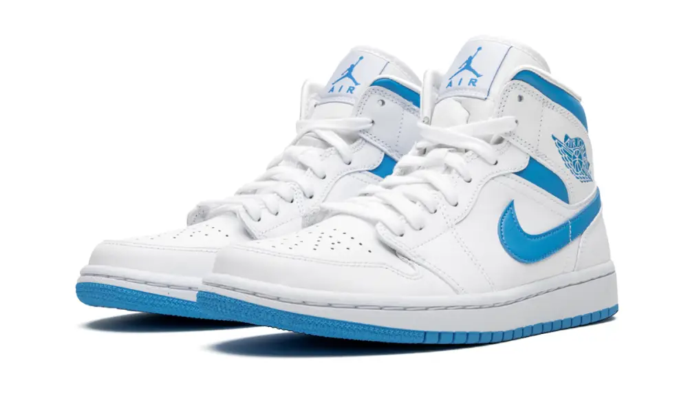 Air Jordan 1 AIR JORDAN 1 MID WMNS 'UNC' 992D12130