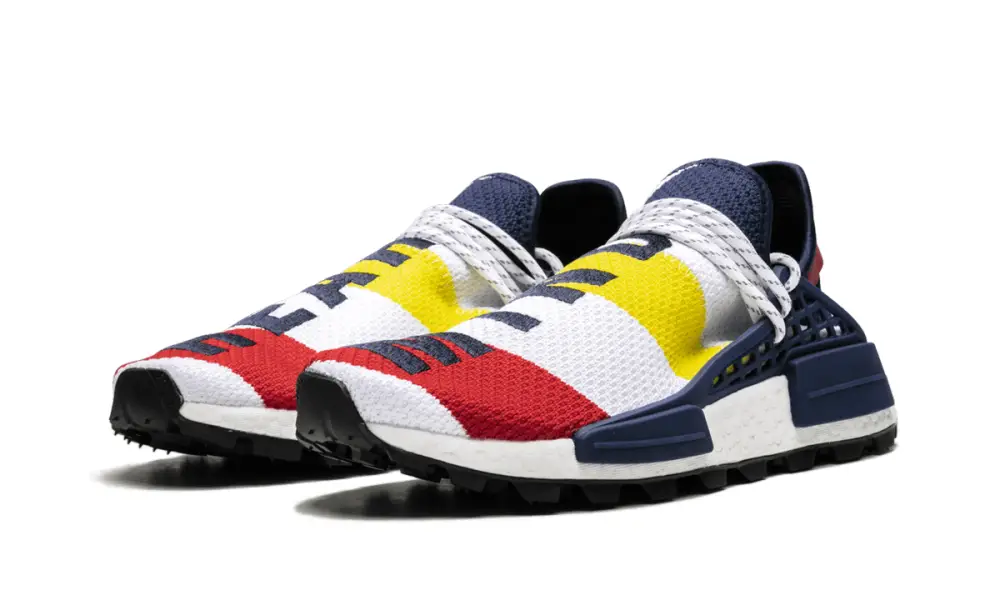 Adidas NMD NMD Humanrace Trail 'Pharrell Williams X Billionaire Boys Club - Heart and Mind Multicolor' 