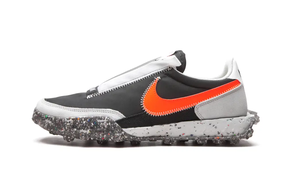 Nike Lifestyle WAFFLE RACER WMNS 'Crater Summit White Hyper Crimson'