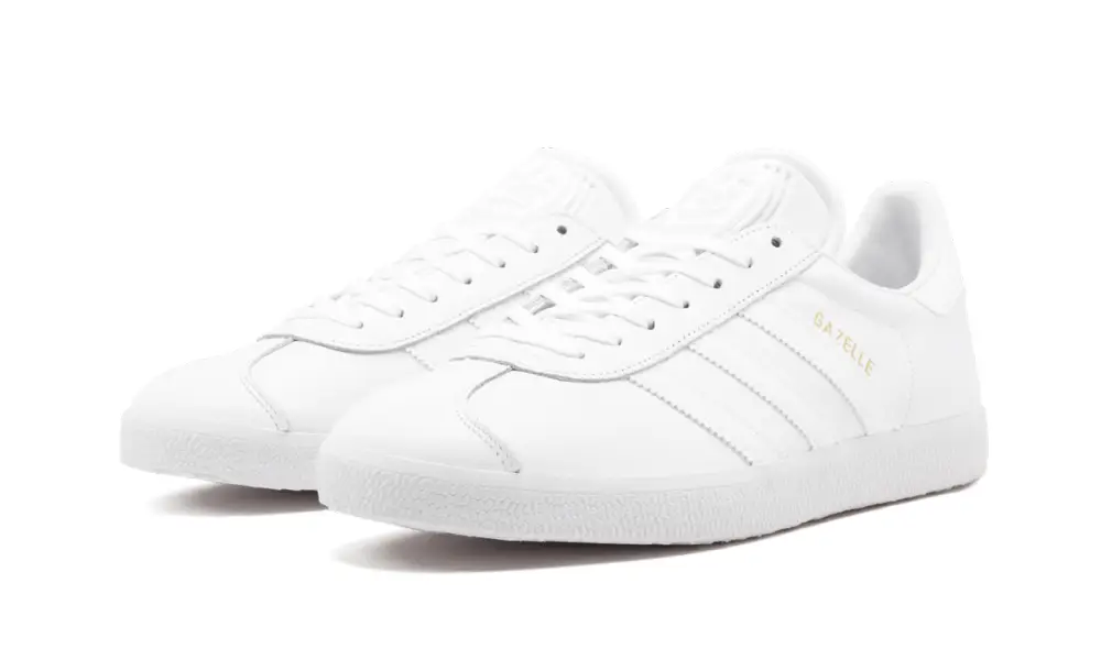 Adidas Gazelle Gazelle 'Triple White' 