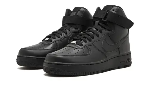 Nike Lifestyle Air Force 1 High '07 'Triple Black'