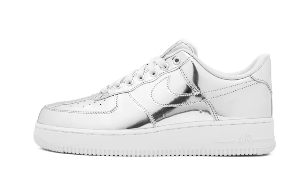 Nike Lifestyle AIR FORCE 1 SP WMNS 'Metallic Chrome' 