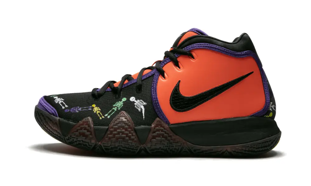 Nike Basketball Kyrie 4 Dotd Tv PE 1 'Day of the Dead' B590B7993