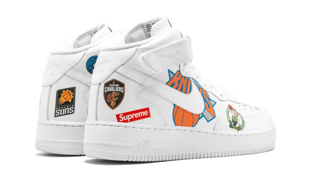 Nike Lifestyle Air Force 1 MID 07   Supreme 'NBA' 