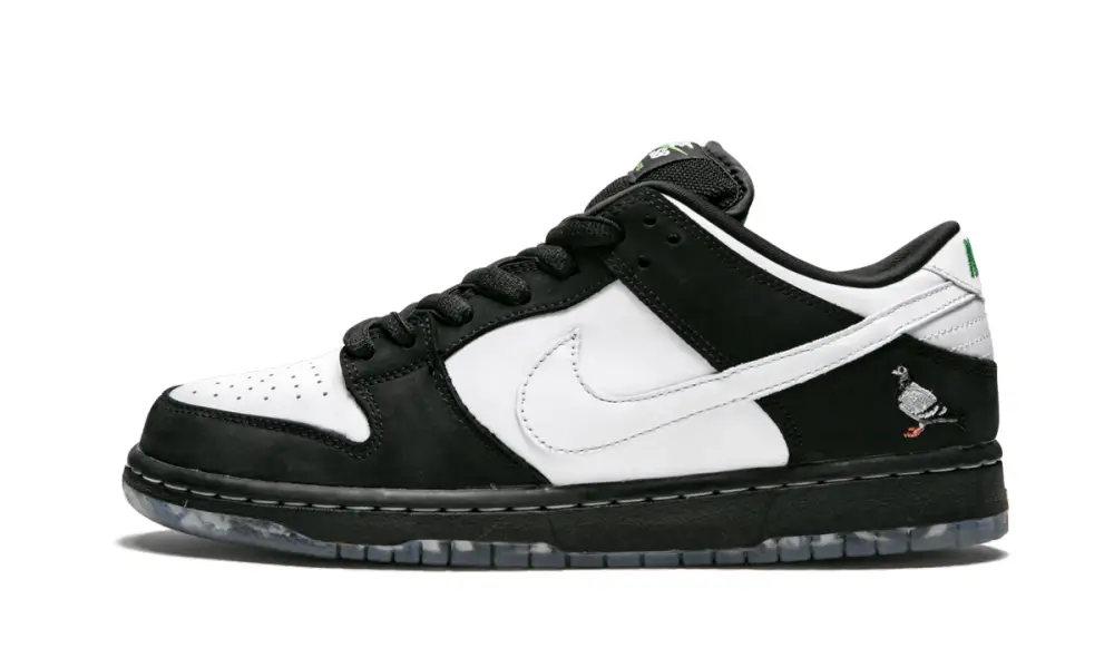 Nike Dunk SB Dunk Low Pro OG QS 'Panda Pigeon' 