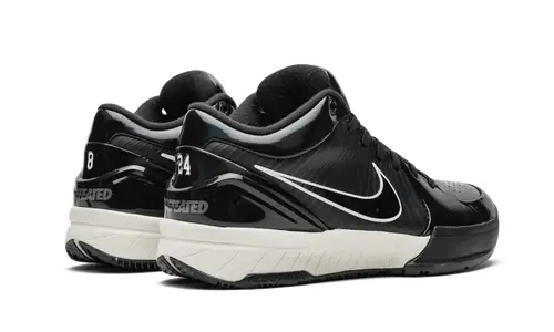 Nike Basketball Kobe 4 Protro UNDFTD PE 'Undefeated - Black Mamba' 