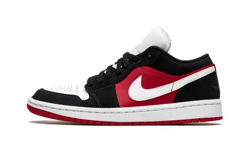 Air Jordan 1 AIR JORDAN 1 LO WMNS 'Black / White / Gym Red' 907C2107