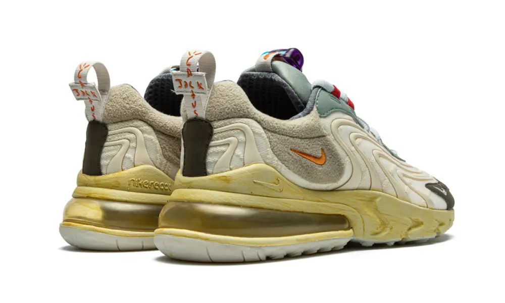 Nike Lifestyle Air Max 270 React 'Travis Scott - Cactus Trails'