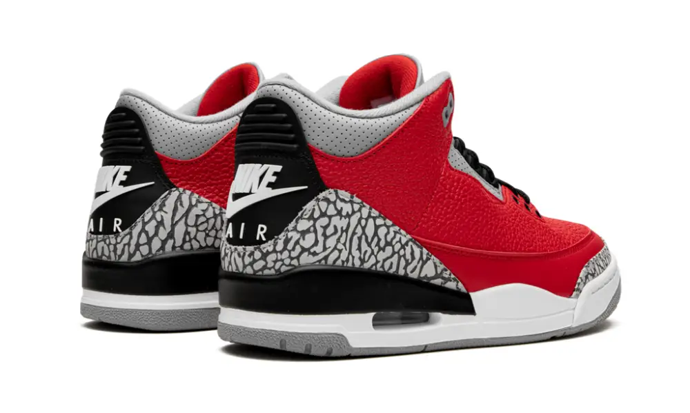 Air Jordan 3 Air Jordan 3 Retro 'Red Cement Unite' 