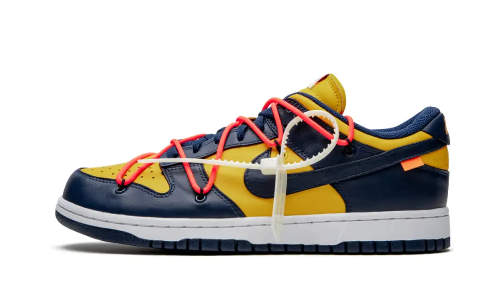 Nike Dunk Dunk Low 'Off-White - University Gold' 