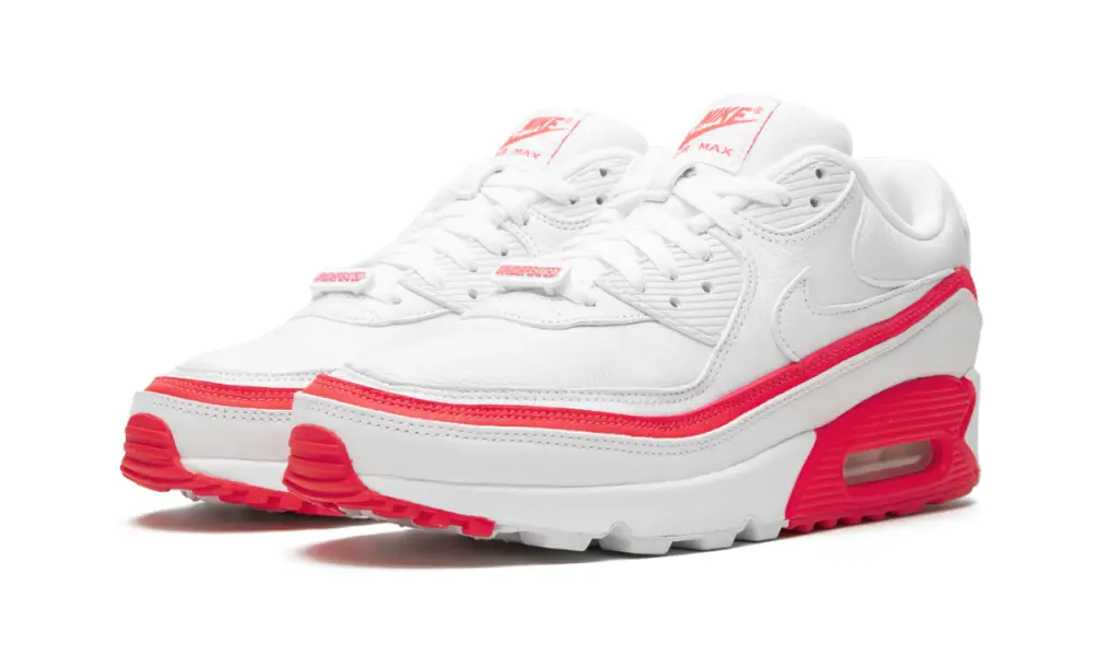 Nike Air Max Air Max 90 / UNDFTD 'Undefeated White/Red'