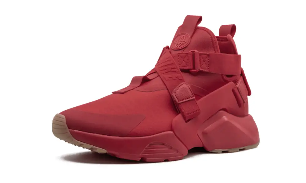 Nike Huarache AIR HUARACHE CITY WMNS 'RED MONO' 
