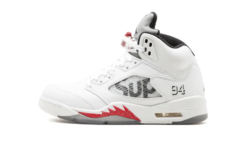 Air Jordan 5 Air Jordan 5 Retro Supreme 'Supreme' 5276D7071