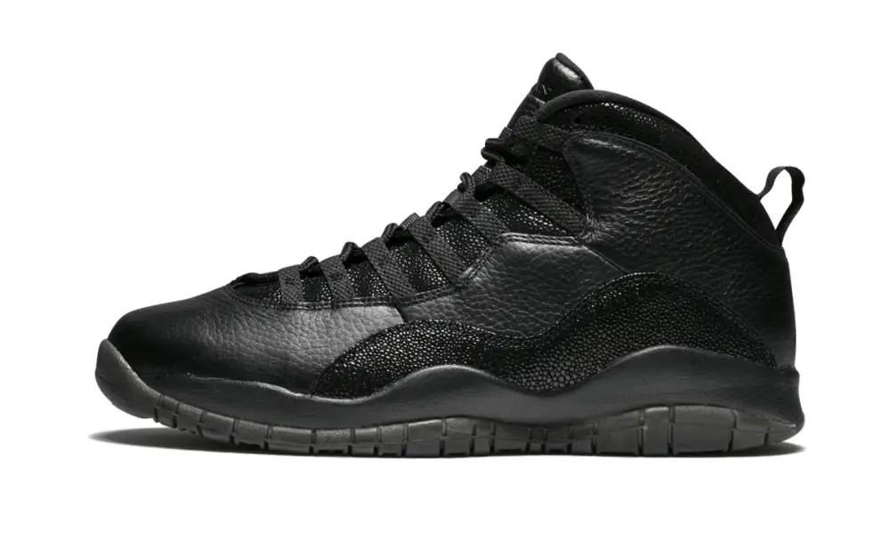 Air Jordan 10 Air Jordan 10 Retro OVO 'Black' 