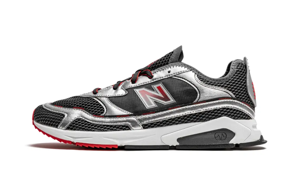More New Balance X-Racer 'Metallic Silver' 