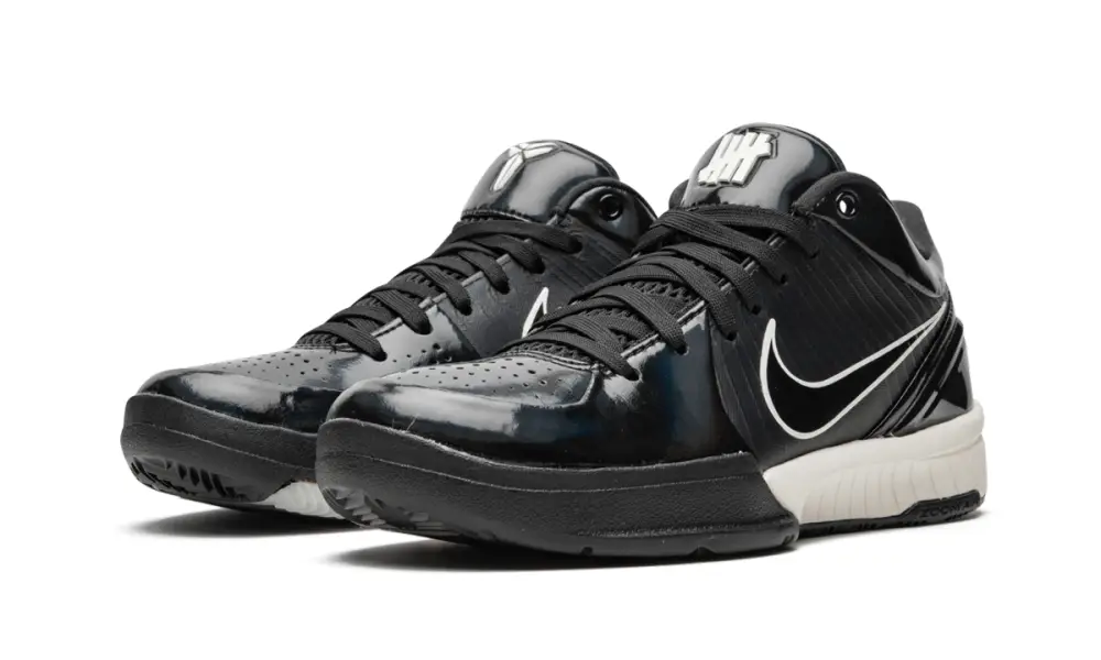 Nike Basketball Kobe 4 Protro UNDFTD PE 'Undefeated - Black Mamba' 