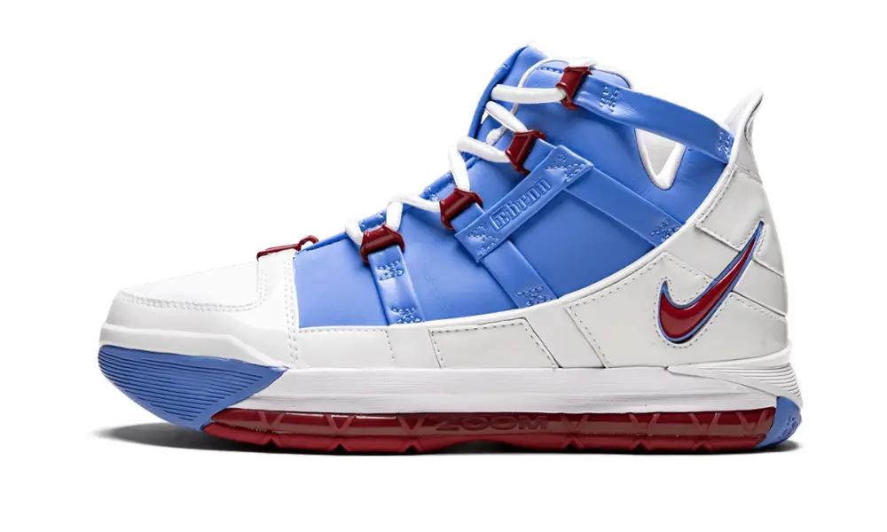 Nike Basketball Zoom Lebron 3 QS 'Houston Oilers' 
