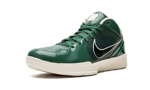 Nike Basketball Kobe 4 Protro UNDFTD 'Undefeated - Milwaukee Bucks'