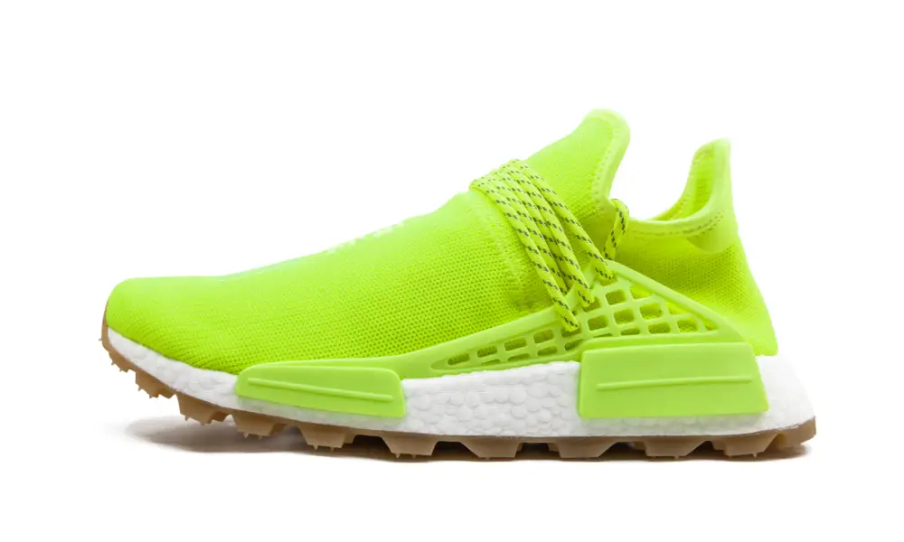 Adidas NMD NMD Humanrace Trail 'Pharrell Williams - Now Is Her Time Pack Solar Yellow'