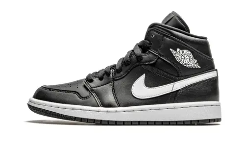 Air Jordan 1 AIR JORDAN 1 MID WMNS 'Black   White' 