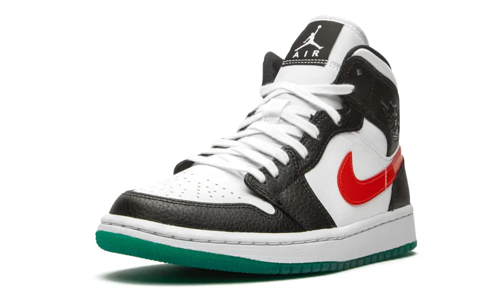 Air Jordan 1 AIR JORDAN 1 MID WMNS 'Alternate Swooshes'
