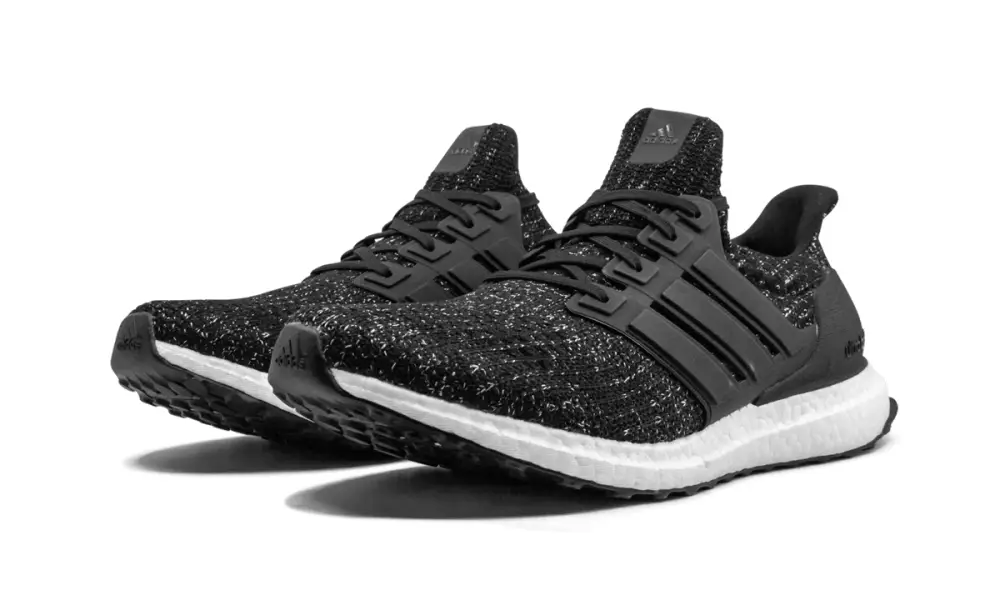 Adidas Ultraboost UltraBOOST 'Black White Speckle' 