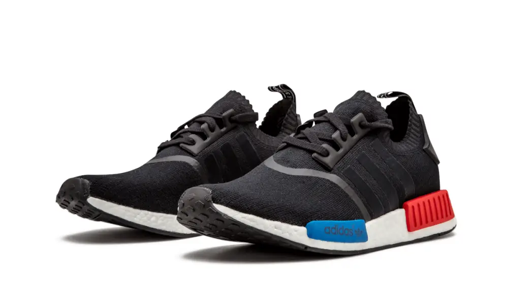Adidas NMD NMD R1 PK 'OG - Black Red Blue' 