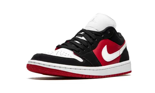 Air Jordan 1 AIR JORDAN 1 LO WMNS 'Black White Gym Red'