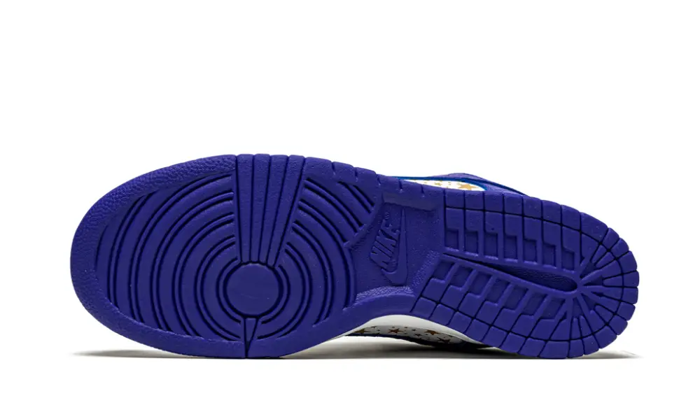 Nike Basketball SB Dunk Low 'Supreme - Stars - Hyper Blue'