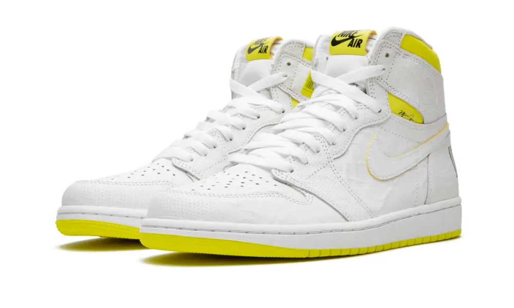 Air Jordan 1 Air Jordan 1 'First Class Flight White' 
