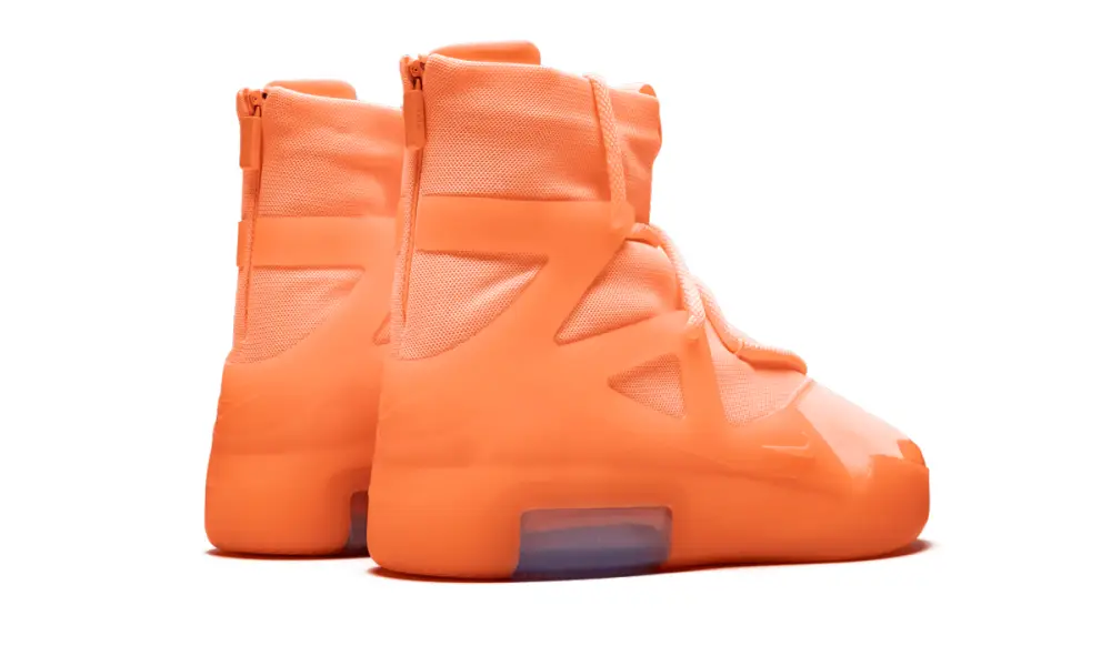 Nike Basketball Air Fear of God 1 'Orange Pulse'