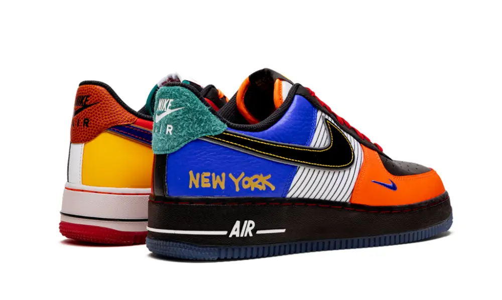 Nike Lifestyle Air Force 1 Low 07 'What The NY'