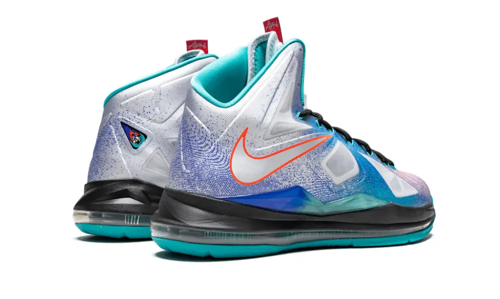 Nike Basketball Lebron 10 'Re-Entry - Pure Platinum'