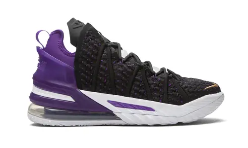 Nike Basketball Lebron 18 'Lakers'
