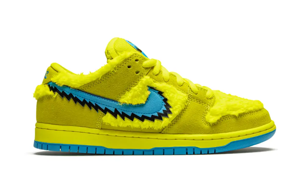 SB Dunk Low 'Grateful Dead - Yellow Bear' 