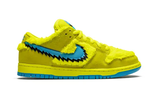 SB Dunk Low 'Grateful Dead - Yellow Bear' 