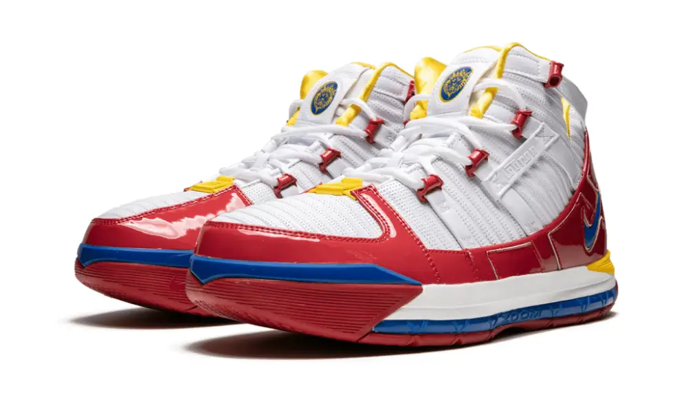 Nike Basketball Zoom Lebron 3 QS 'Superman' 
