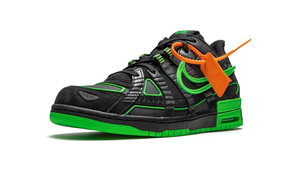 Nike Dunk Air Rubber Dunk 'Off-White - Green Strike' 