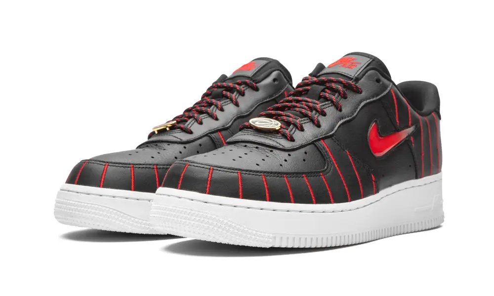 Nike Lifestyle Air Force 1 Low 'Pinstripe - Jewel'