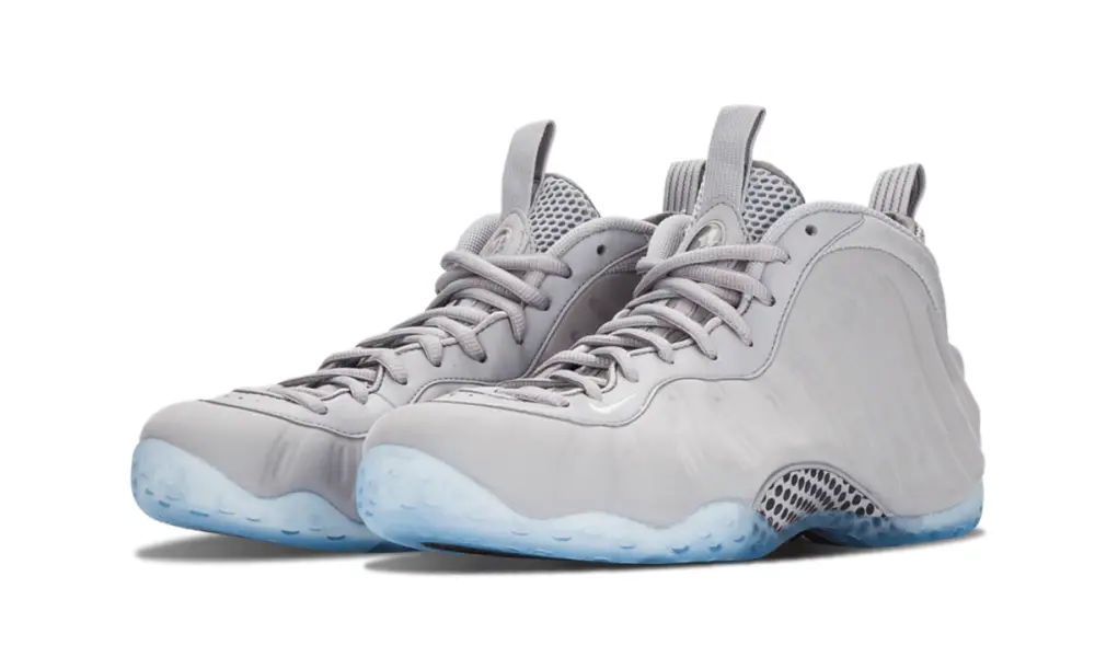 Nike Basketball Air Foamposite One PRM 'Wolf Grey' 