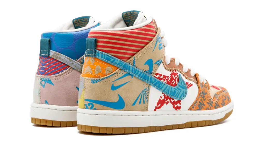 Nike SB SB Zoom Dunk High PREM 'What The Dunk '17' 