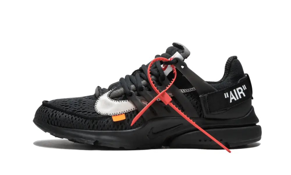 Nike Lifestyle The 10 : Air Presto 'Off-White Polar Opposites Black' 