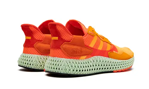More Adidas Shoes ZX 4000 4D SNS 'SNS - Los Angeles Sunrise' 